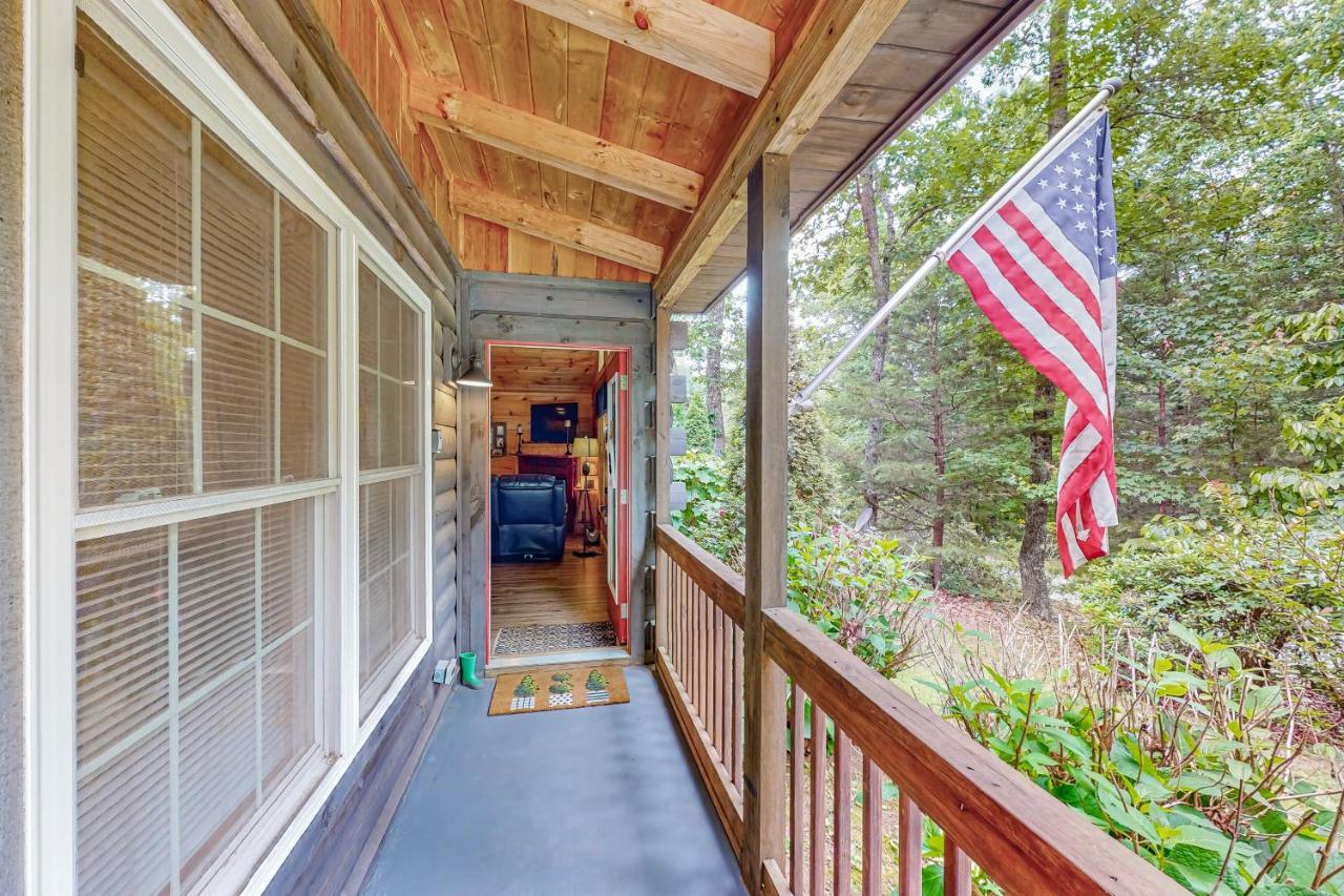 Wild Rose Cabin Lake Lure Εξωτερικό φωτογραφία